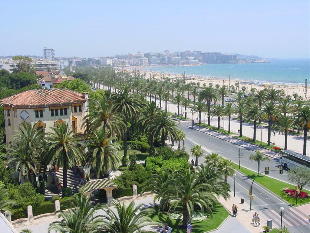 Nautilus Vistas Mar, Nuevo Centro Salou Daire Dış mekan fotoğraf